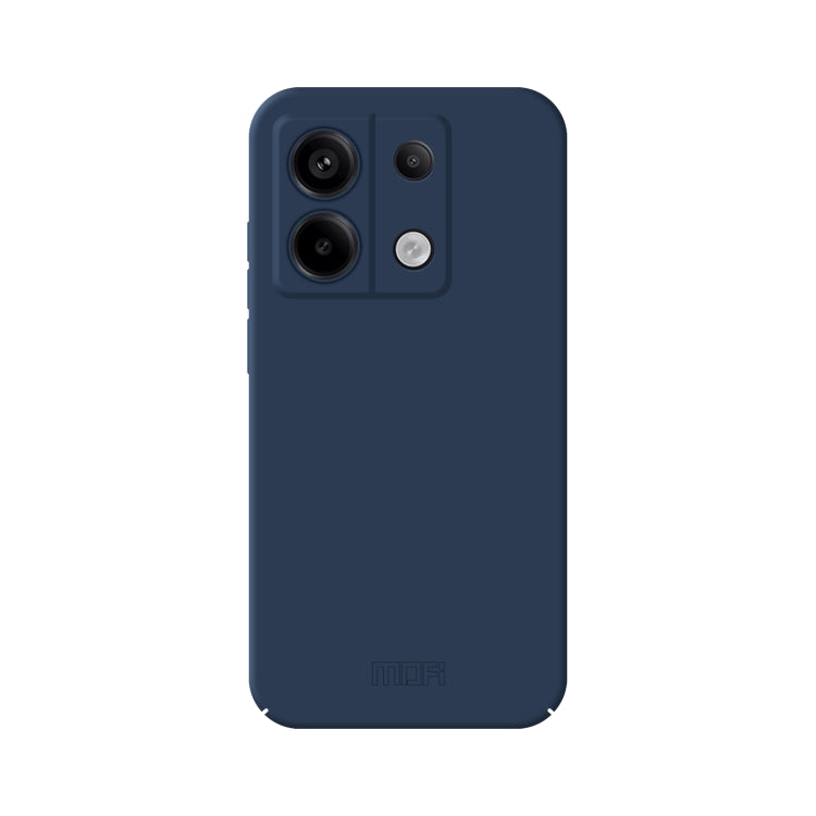 For Xiaomi Redmi Note 13 5G MOFI Qin Series Skin Feel All-inclusive PC Phone Case(Blue) - Xiaomi Cases by MOFI | Online Shopping UK | buy2fix