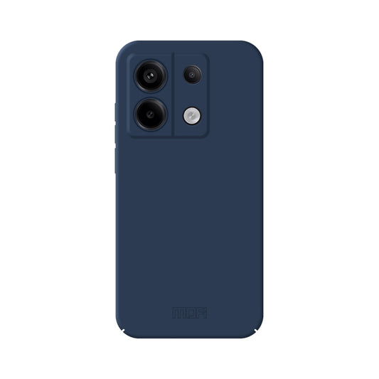 For Xiaomi Redmi Note 13 5G MOFI Qin Series Skin Feel All-inclusive PC Phone Case(Blue) - Xiaomi Cases by MOFI | Online Shopping UK | buy2fix