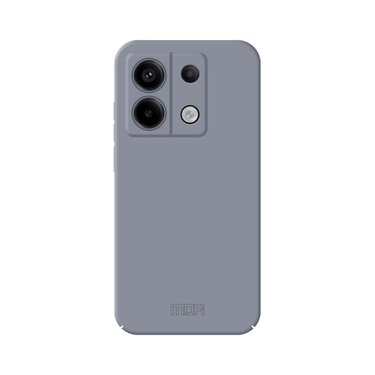 For Xiaomi Redmi Note 13 5G MOFI Qin Series Skin Feel All-inclusive PC Phone Case(Gray) - Xiaomi Cases by MOFI | Online Shopping UK | buy2fix