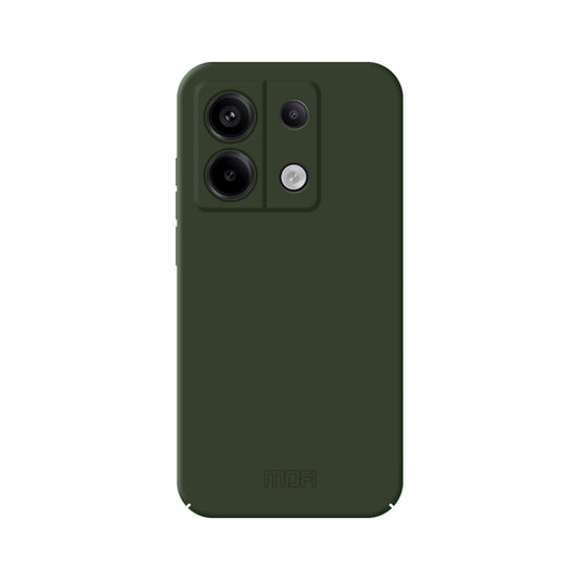For Xiaomi Redmi Note 13 5G MOFI Qin Series Skin Feel All-inclusive PC Phone Case(Green) - Xiaomi Cases by MOFI | Online Shopping UK | buy2fix