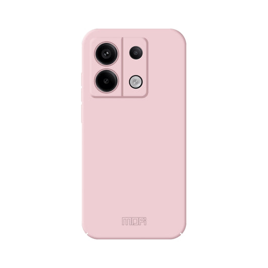 For Xiaomi Redmi Note 13 5G MOFI Qin Series Skin Feel All-inclusive PC Phone Case(Pink) - Xiaomi Cases by MOFI | Online Shopping UK | buy2fix