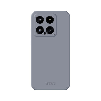 For Xiaomi 14 MOFI Qin Series Skin Feel All-inclusive PC Phone Case(Gray) - Xiaomi Cases by MOFI | Online Shopping UK | buy2fix