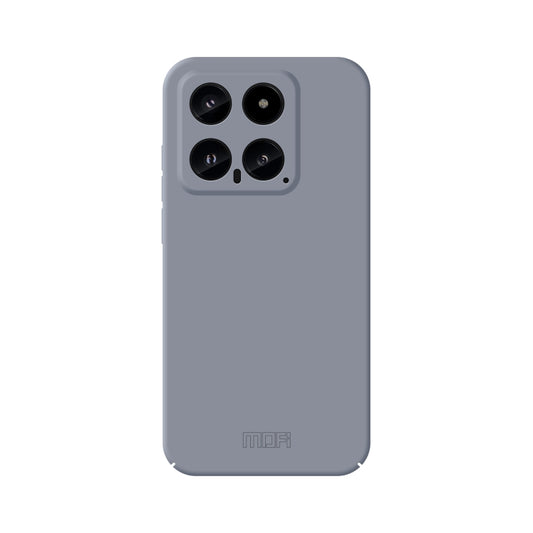 For Xiaomi 14 MOFI Qin Series Skin Feel All-inclusive PC Phone Case(Gray) - Xiaomi Cases by MOFI | Online Shopping UK | buy2fix