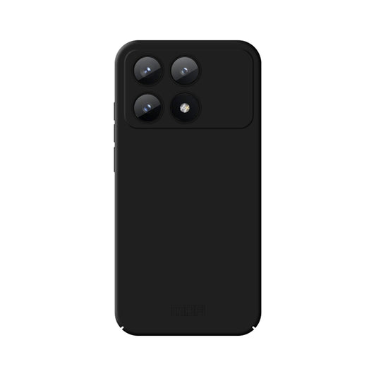 For Xiaomi Redmi K70E MOFI Qin Series Skin Feel All-inclusive PC Phone Case(Black) - Xiaomi Cases by MOFI | Online Shopping UK | buy2fix