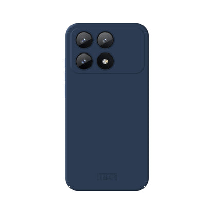 For Xiaomi Redmi K70E MOFI Qin Series Skin Feel All-inclusive PC Phone Case(Blue) - Xiaomi Cases by MOFI | Online Shopping UK | buy2fix