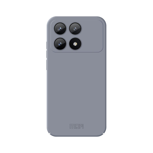For Xiaomi Redmi K70E MOFI Qin Series Skin Feel All-inclusive PC Phone Case(Gray) - Xiaomi Cases by MOFI | Online Shopping UK | buy2fix