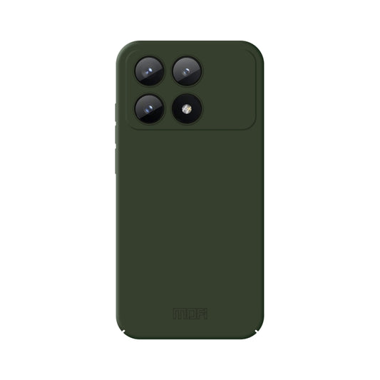 For Xiaomi Redmi K70E MOFI Qin Series Skin Feel All-inclusive PC Phone Case(Green) - Xiaomi Cases by MOFI | Online Shopping UK | buy2fix