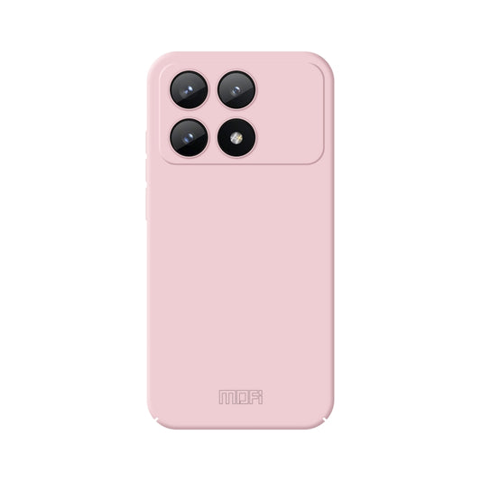 For Xiaomi Redmi K70E MOFI Qin Series Skin Feel All-inclusive PC Phone Case(Pink) - Xiaomi Cases by MOFI | Online Shopping UK | buy2fix
