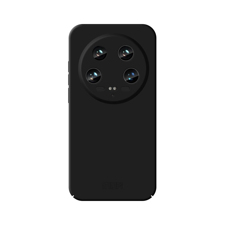 For Xiaomi 14 Ultra MOFI Qin Series Skin Feel All-inclusive PC Phone Case(Black) - Xiaomi 14 Ultra Cases by MOFI | Online Shopping UK | buy2fix