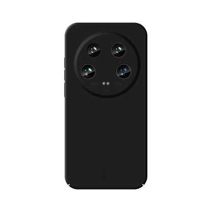 For Xiaomi 14 Ultra MOFI Qin Series Skin Feel All-inclusive PC Phone Case(Black) - Xiaomi 14 Ultra Cases by MOFI | Online Shopping UK | buy2fix