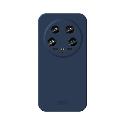 For Xiaomi 14 Ultra MOFI Qin Series Skin Feel All-inclusive PC Phone Case(Blue) - Xiaomi 14 Ultra Cases by MOFI | Online Shopping UK | buy2fix