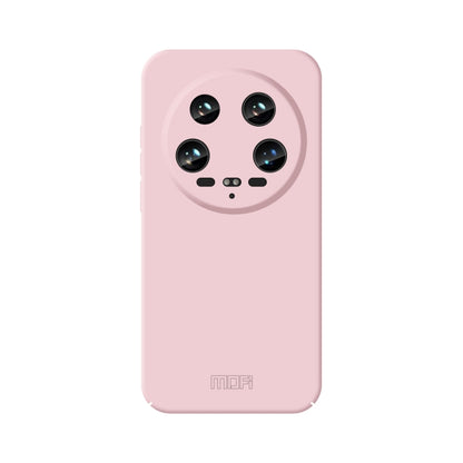 For Xiaomi 14 Ultra MOFI Qin Series Skin Feel All-inclusive PC Phone Case(Pink) by MOFI