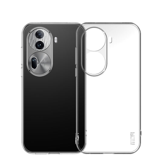 For OPPO Reno11 China MOFI Ming Series Ultra-thin TPU Phone Case(Transparent) - OPPO Cases by MOFI | Online Shopping UK | buy2fix