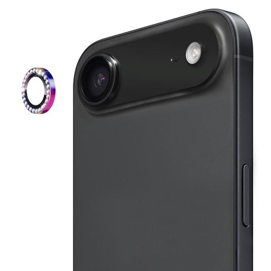 For iPhone 17 Air ENKAY AR Anti-reflection Individual Diamond Ring Camera Lens Glass Full Film(Colorful) - iPhone 17 Air Tempered Glass by ENKAY | Online Shopping UK | buy2fix