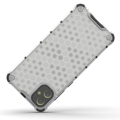 For Samsung Galaxy A05 Shockproof Honeycomb Phone Case(Black) by buy2fix