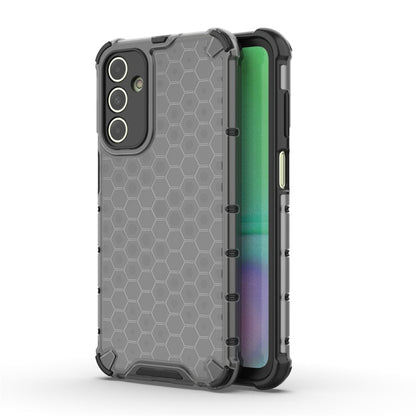 For Samsung Galaxy A15 Shockproof Honeycomb Phone Case(Black) by buy2fix
