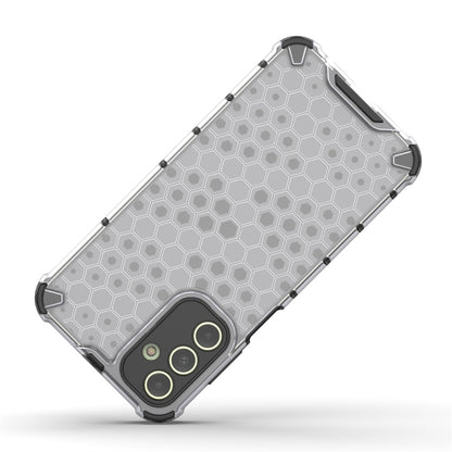 For Samsung Galaxy A15 Shockproof Honeycomb Phone Case(Black) by buy2fix
