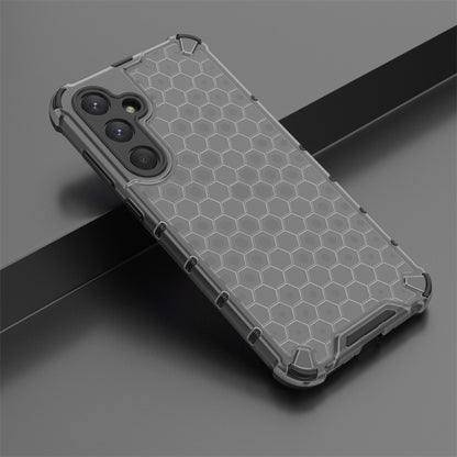 For Samsung Galaxy A33 Shockproof Honeycomb Phone Case(Black) by buy2fix