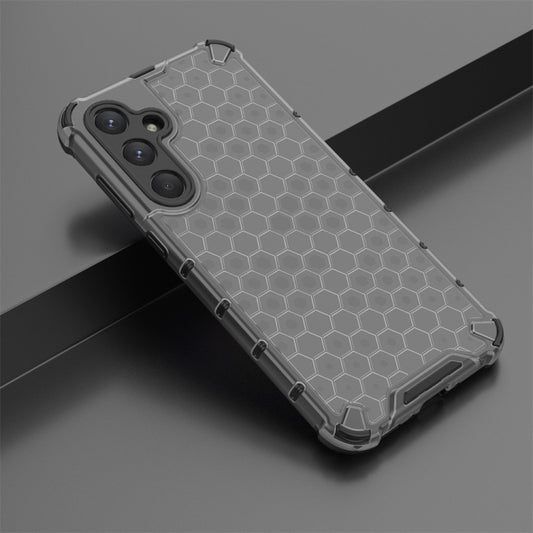 For Samsung Galaxy A33 Shockproof Honeycomb Phone Case(Black) by buy2fix