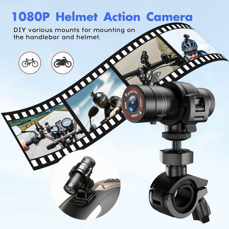 H42A Outdoor Activities HD Sports Action Camera Bicycle Motorbike Helmet Camera Camcorder by buy2fix