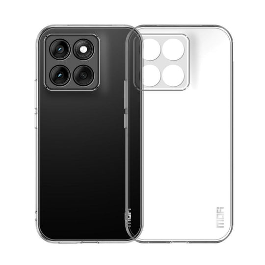 For Motorola Edge 60 Pro MOFI Ming Series Ultra-thin TPU Phone Case(Transparent)