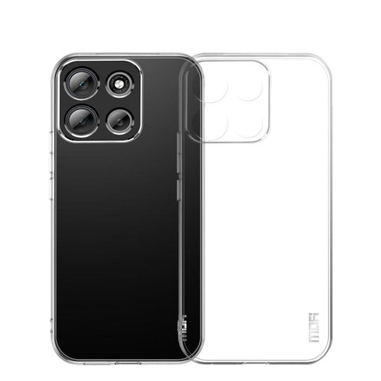 For Motorola Moto G86 Power MOFI Ming Series Ultra-thin TPU Phone Case(Transparent)