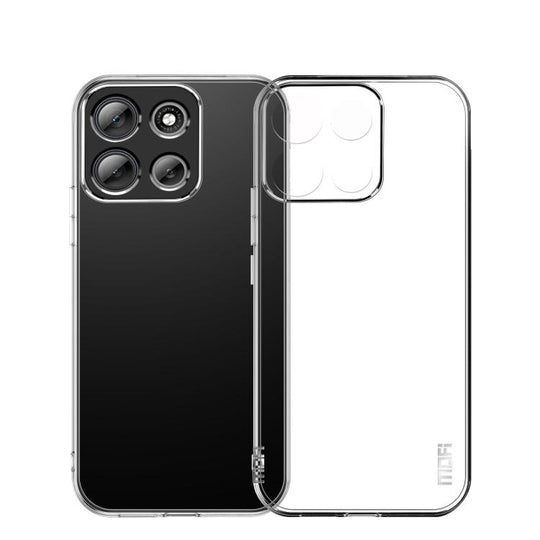 For Motorola Moto G56 MOFI Ming Series Ultra-thin TPU Phone Case(Transparent)
