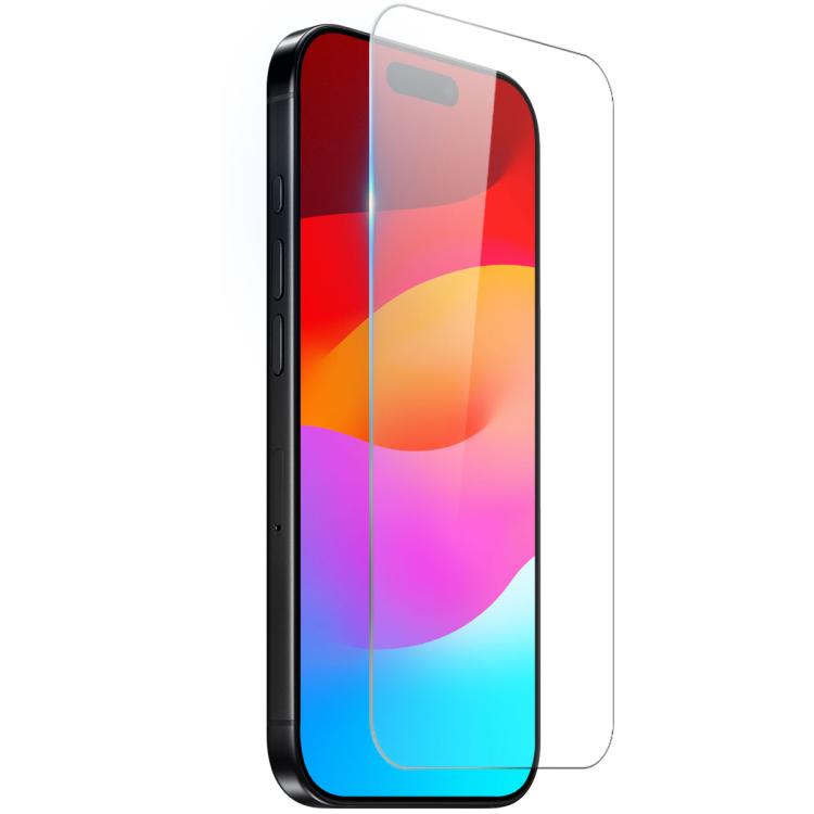 For iPhone 17 Pro NORTHJO 3 in 1 TPU Phone Case with Screen Film and Lens Film(Clear) - iPhone 17 Pro Cases by NORTHJO | Online Shopping UK | buy2fix