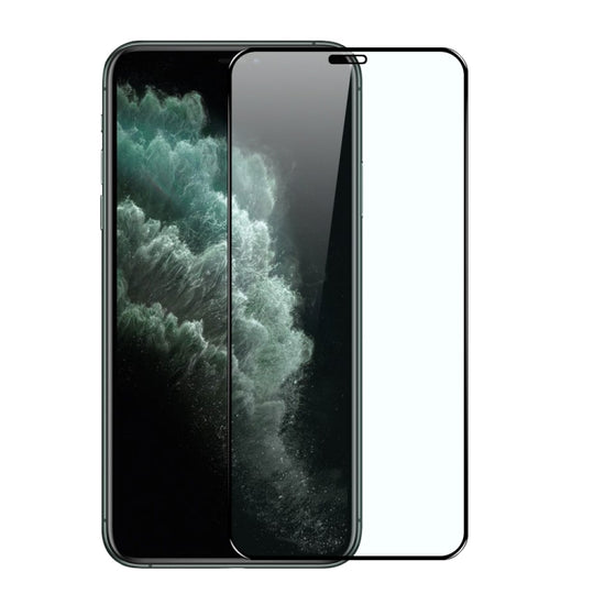 For iPhone 11 Pro Max / XS Max NORTHJO A++ Screen Protector Full Glue Silk Printing Tempered Glass Film
