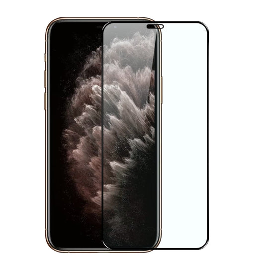 For iPhone 11 Pro / X / XS NORTHJO A++ Screen Protector Full Glue Silk Printing Tempered Glass Film(Black) - iPhone 11 Pro Tempered Glass by NORTHJO | Online Shopping UK | buy2fix