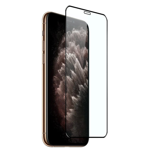 For iPhone 11 Pro / X / XS NORTHJO A++ Screen Protector Full Glue Silk Printing Tempered Glass Film(Black) - iPhone 11 Pro Tempered Glass by NORTHJO | Online Shopping UK | buy2fix
