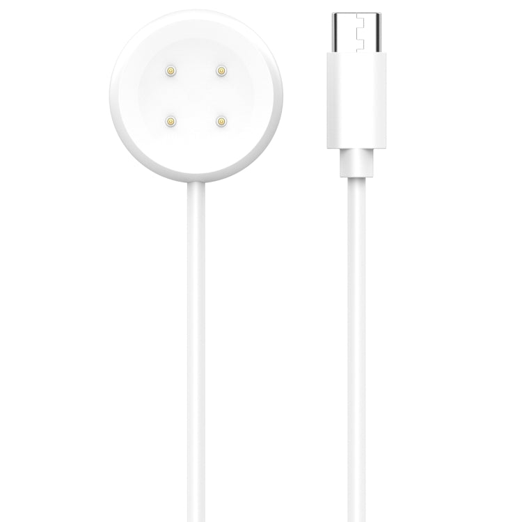 For Google Pixel Watch 2 Type-C Interface Smart Watch Charging Cable, Length: 1m(White) by buy2fix