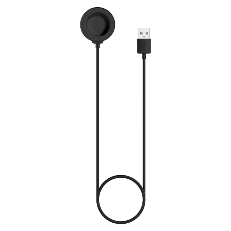 For Huawei Watch GT 4 41mm Smart Watch Magnetic Suction Integrated Charging Cable, Length: 1m(Black) by buy2fix