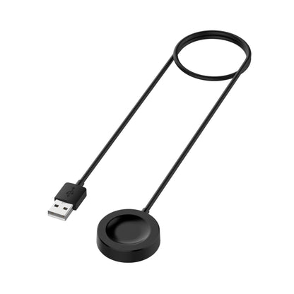 For Huawei Watch GT 4 41mm Smart Watch Magnetic Suction Integrated Charging Cable, Length: 1m(Black) by buy2fix