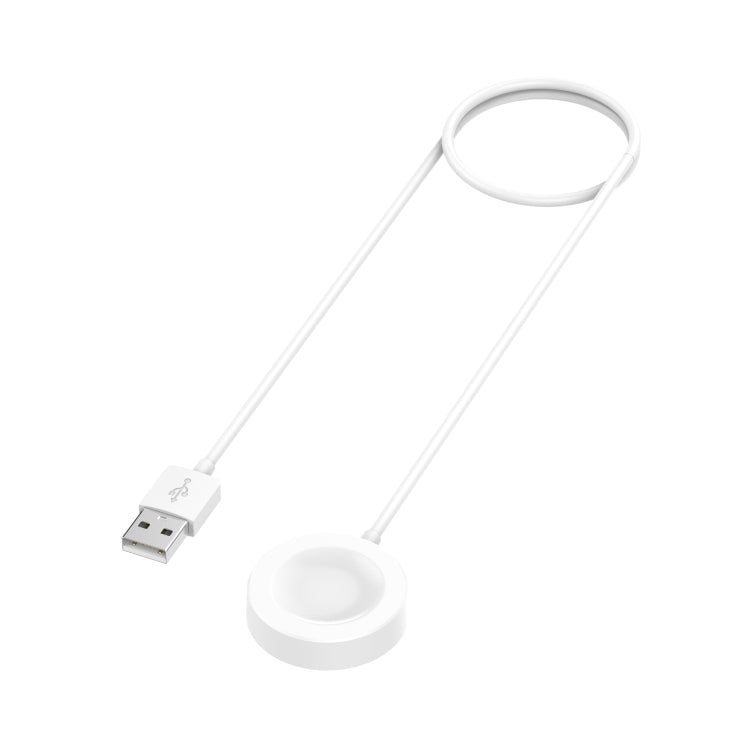 For Huawei Watch GT 4 41mm Smart Watch Magnetic Suction Integrated Charging Cable, Length: 1m(White) by buy2fix
