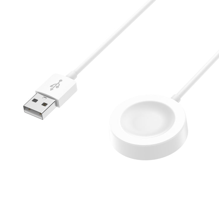 For Huawei Watch GT 4 41mm Smart Watch Magnetic Suction Integrated Charging Cable, Length: 1m(White) by buy2fix