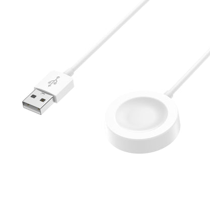 For Honor Watch 4 Pro Smart Watch Magnetic Suction Integrated Charging Cable, Length: 1m(White) by buy2fix