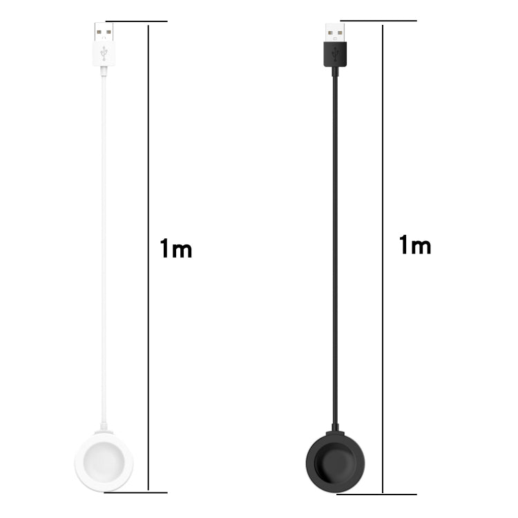 For Huawei Watch GT 4 41mm Smart Watch Magnetic Suction Integrated Charging Cable, Length: 1m(White) by buy2fix