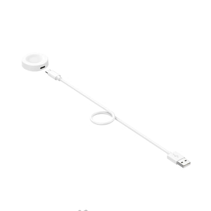 For Honor Watch 4 Pro Smart Watch Magnetic Suction Split Charging Cable, Length: 1m(White) by buy2fix