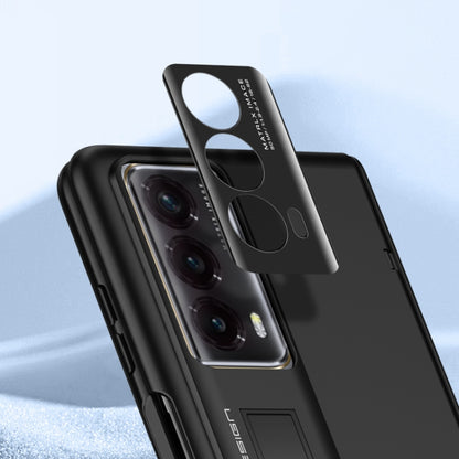 For Honor Magic Vs2 Skin-sensitive Case-film Integral Hinge Shockproof Phone Case(Purple) - Honor Cases by buy2fix | Online Shopping UK | buy2fix