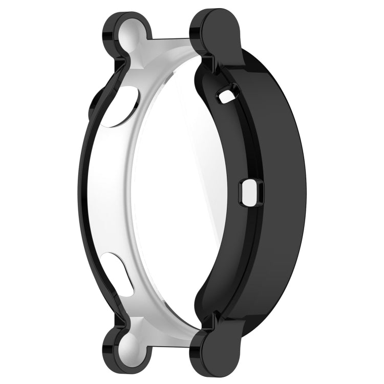 For Huawei Watch GT4 41mm Full Coverage TPU Electroplated Watch Protective Case(Black) by buy2fix
