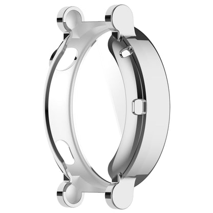 For Huawei Watch GT4 41mm Full Coverage TPU Electroplated Watch Protective Case(Silver) by buy2fix