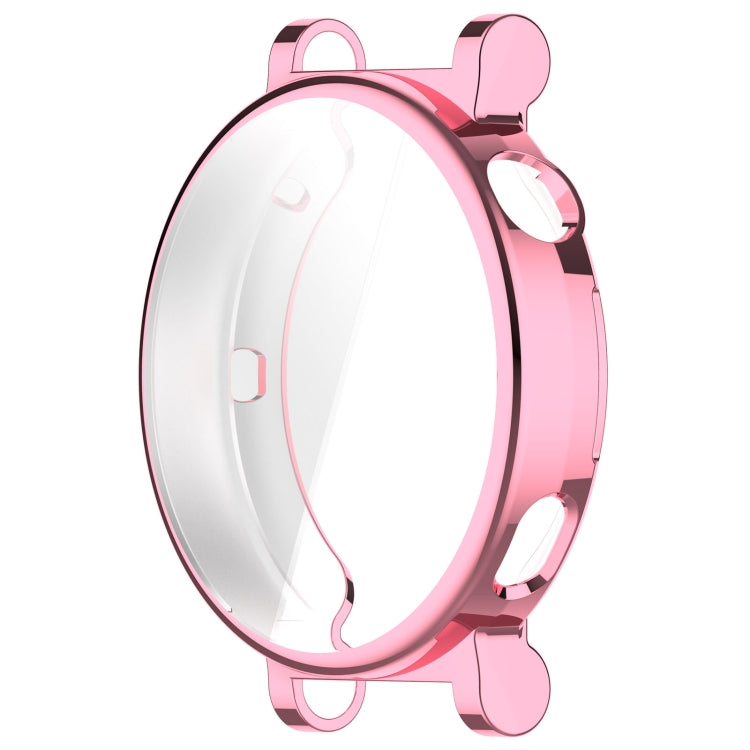For Huawei Watch GT4 41mm Full Coverage TPU Electroplated Watch Protective Case(Pink) by buy2fix