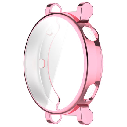 For Huawei Watch GT4 41mm Full Coverage TPU Electroplated Watch Protective Case(Pink) by buy2fix
