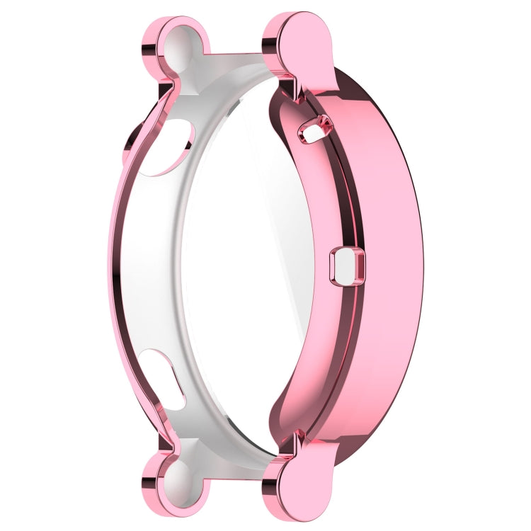 For Huawei Watch GT4 41mm Full Coverage TPU Electroplated Watch Protective Case(Pink) by buy2fix