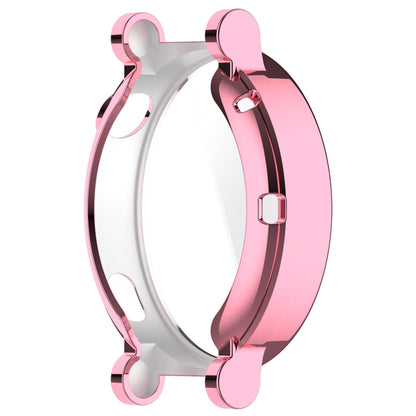 For Huawei Watch GT4 41mm Full Coverage TPU Electroplated Watch Protective Case(Pink) by buy2fix