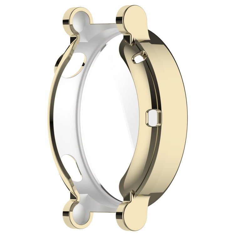 For Huawei Watch GT4 41mm Full Coverage TPU Electroplated Watch Protective Case(Gold) by buy2fix