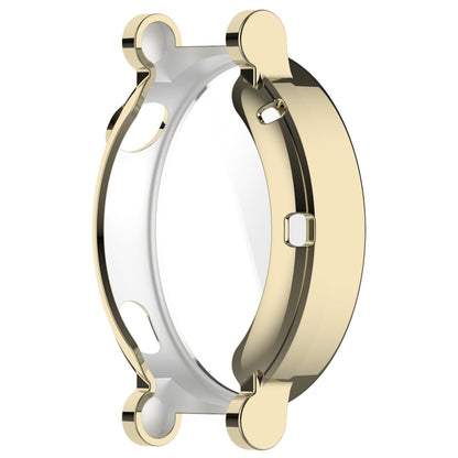 For Huawei Watch GT4 41mm Full Coverage TPU Electroplated Watch Protective Case(Gold) by buy2fix