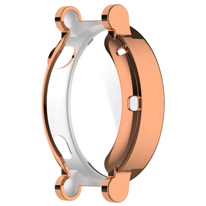 For Huawei Watch GT4 41mm Full Coverage TPU Electroplated Watch Protective Case(Rose Gold) by buy2fix