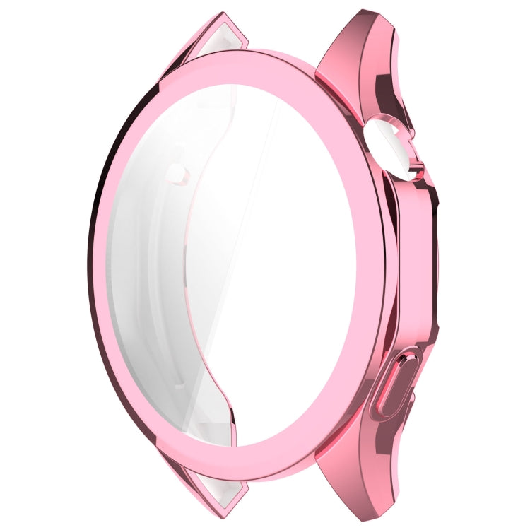 For Huawei Watch GT4 46mm Full Coverage TPU Electroplated Watch Protective Case(Pink) by buy2fix